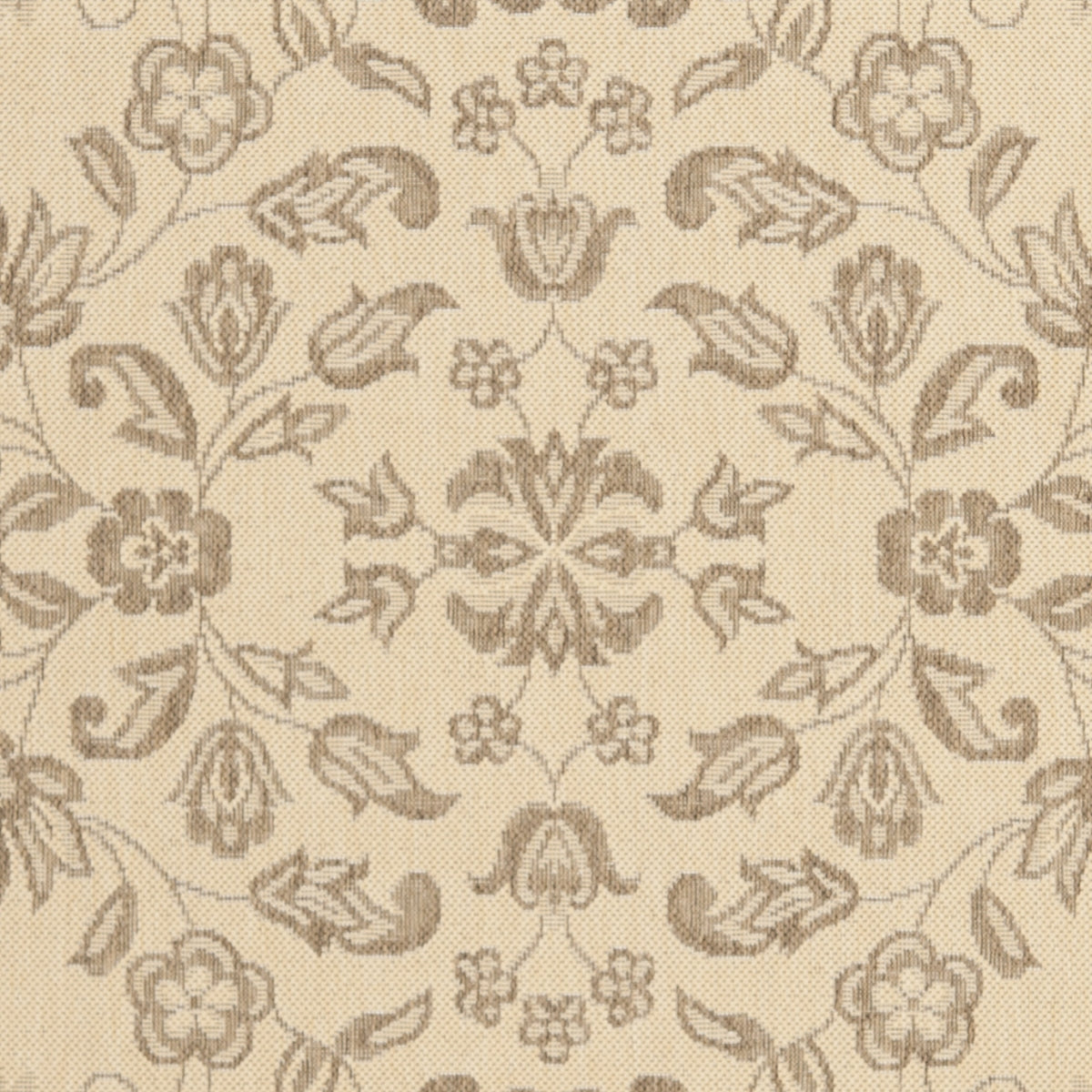 CREME / BROWN