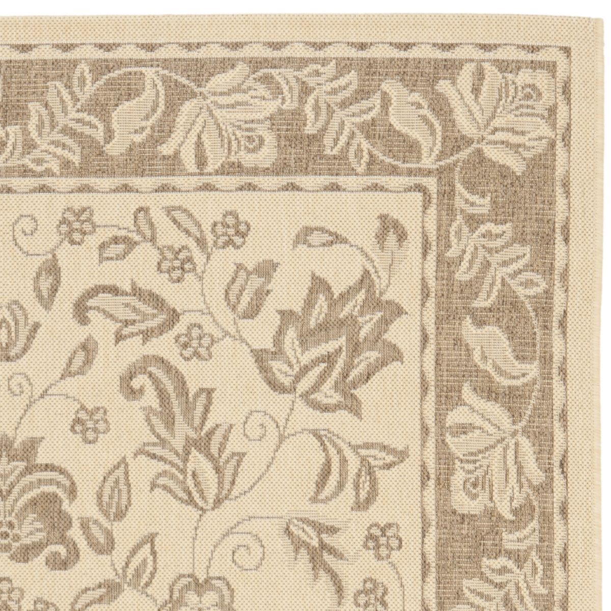 CREME / BROWN