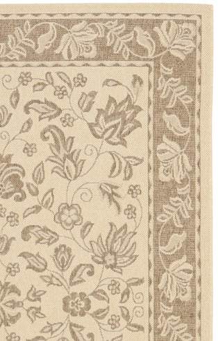 CREME / BROWN