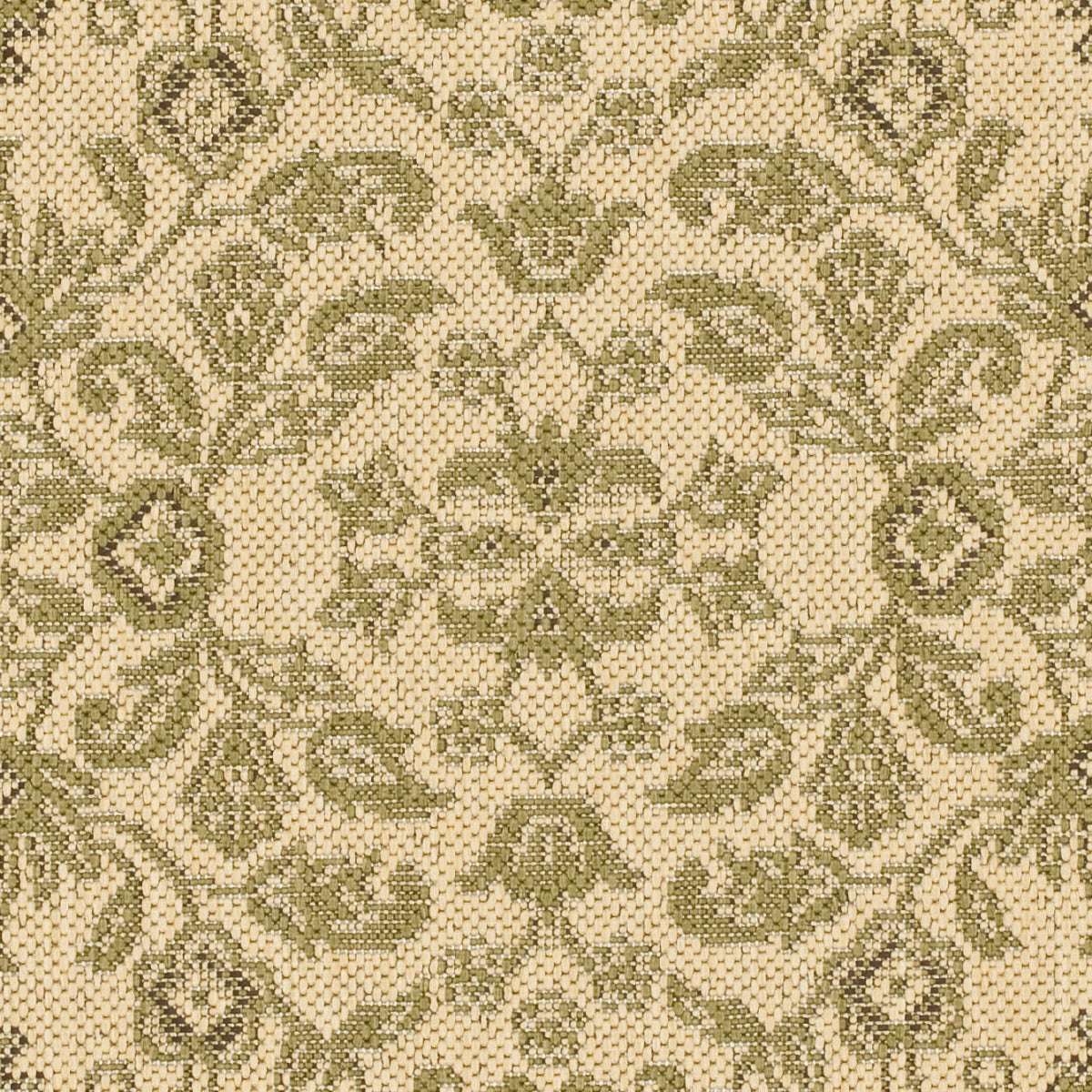 CREAM / GREEN