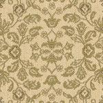CREAM / GREEN