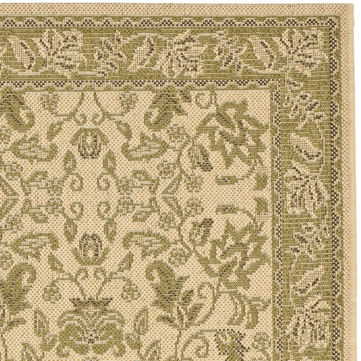 CREAM / GREEN