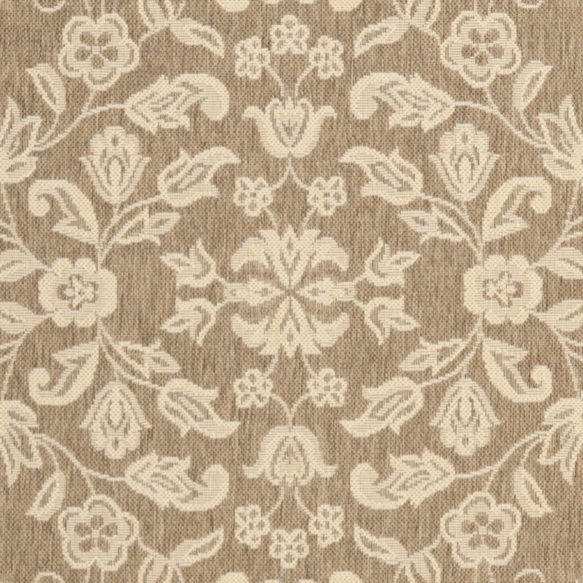BROWN / CREME