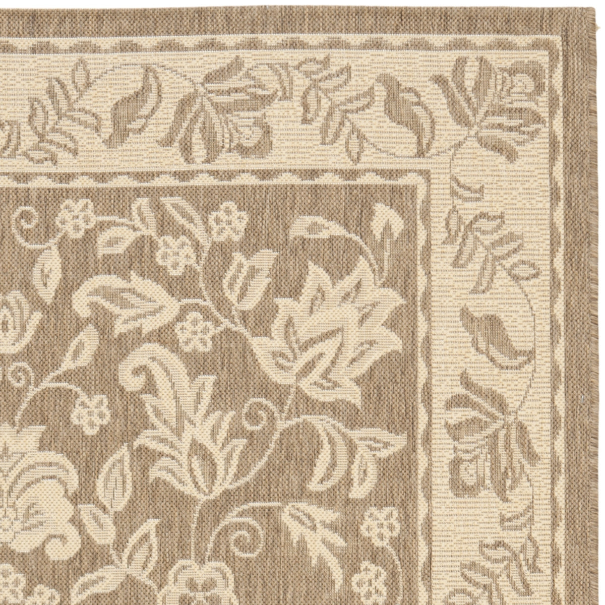 BROWN / CREME