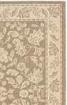 BROWN / CREME