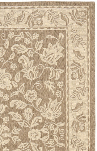 BROWN / CREME