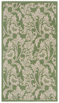 GREEN / CREME