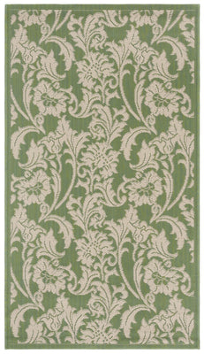GREEN / CREME