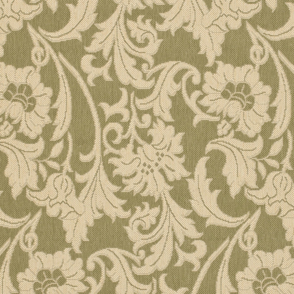 GREEN / CREME