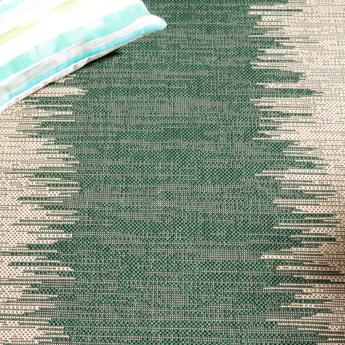 DARK GREEN / BEIGE