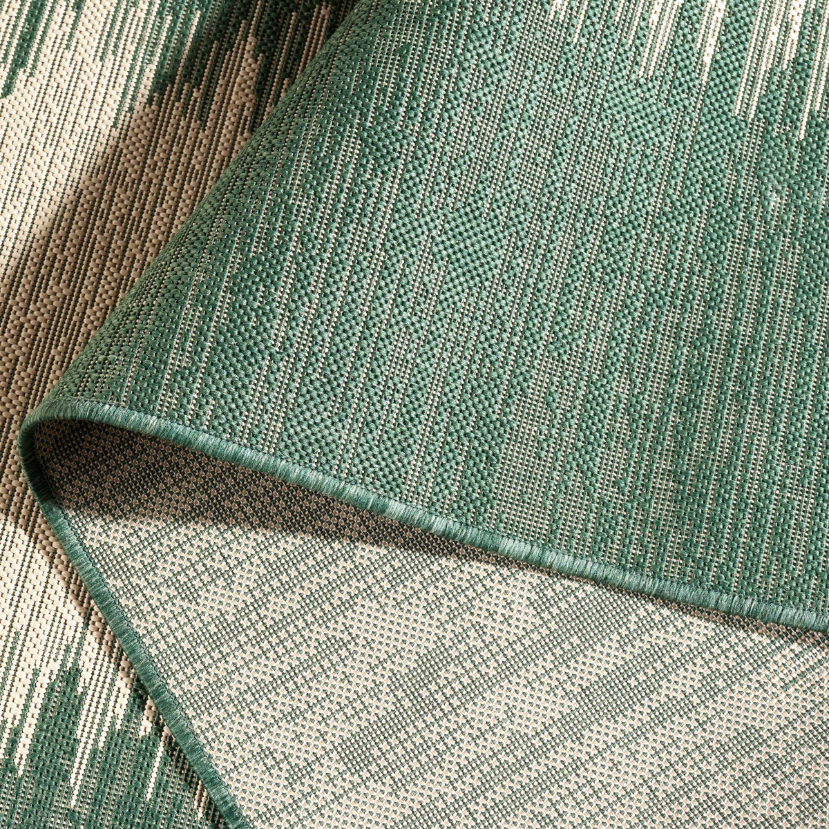 DARK GREEN / BEIGE