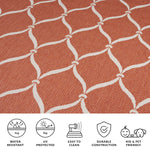 TERRACOTTA / BEIGE
