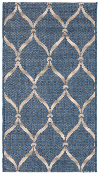BLUE / BEIGE
