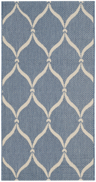 BLUE / BEIGE