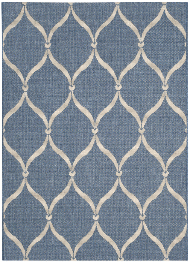 BLUE / BEIGE