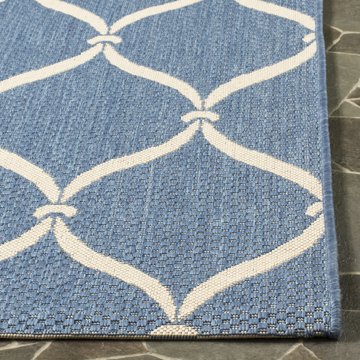 BLUE / BEIGE