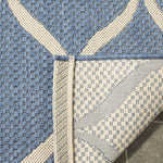 BLUE / BEIGE