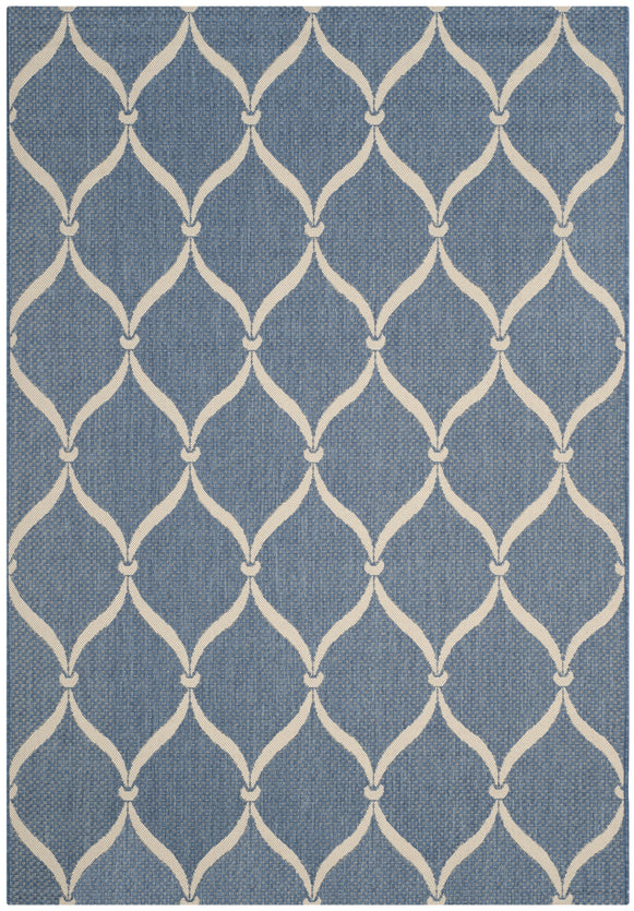 BLUE / BEIGE