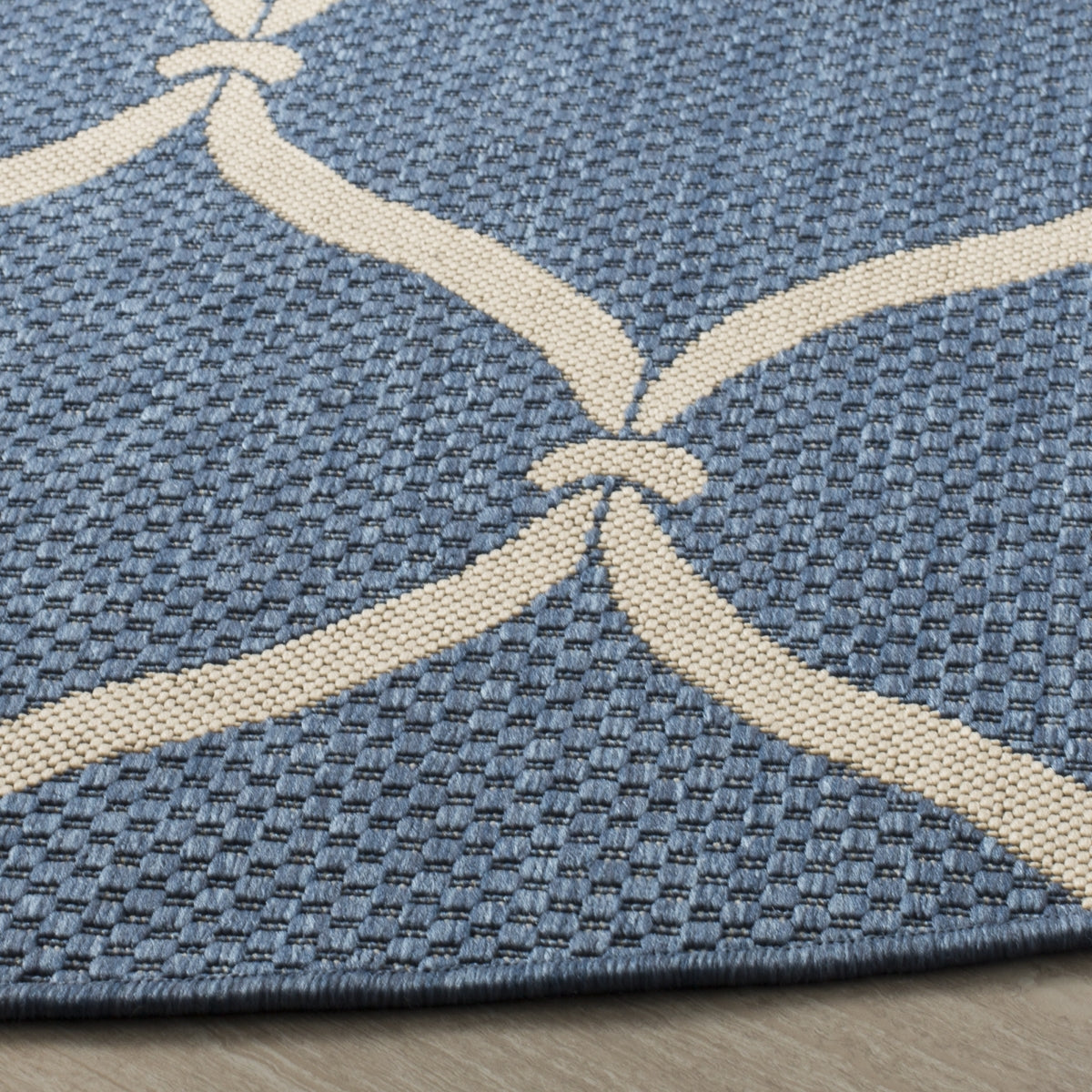 BLUE / BEIGE