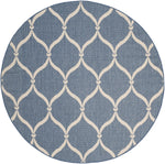 BLUE / BEIGE
