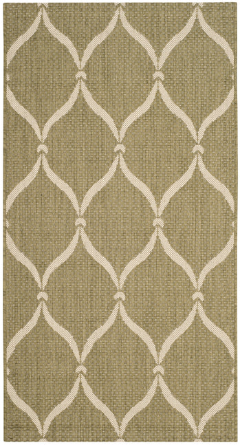 GREEN / BEIGE