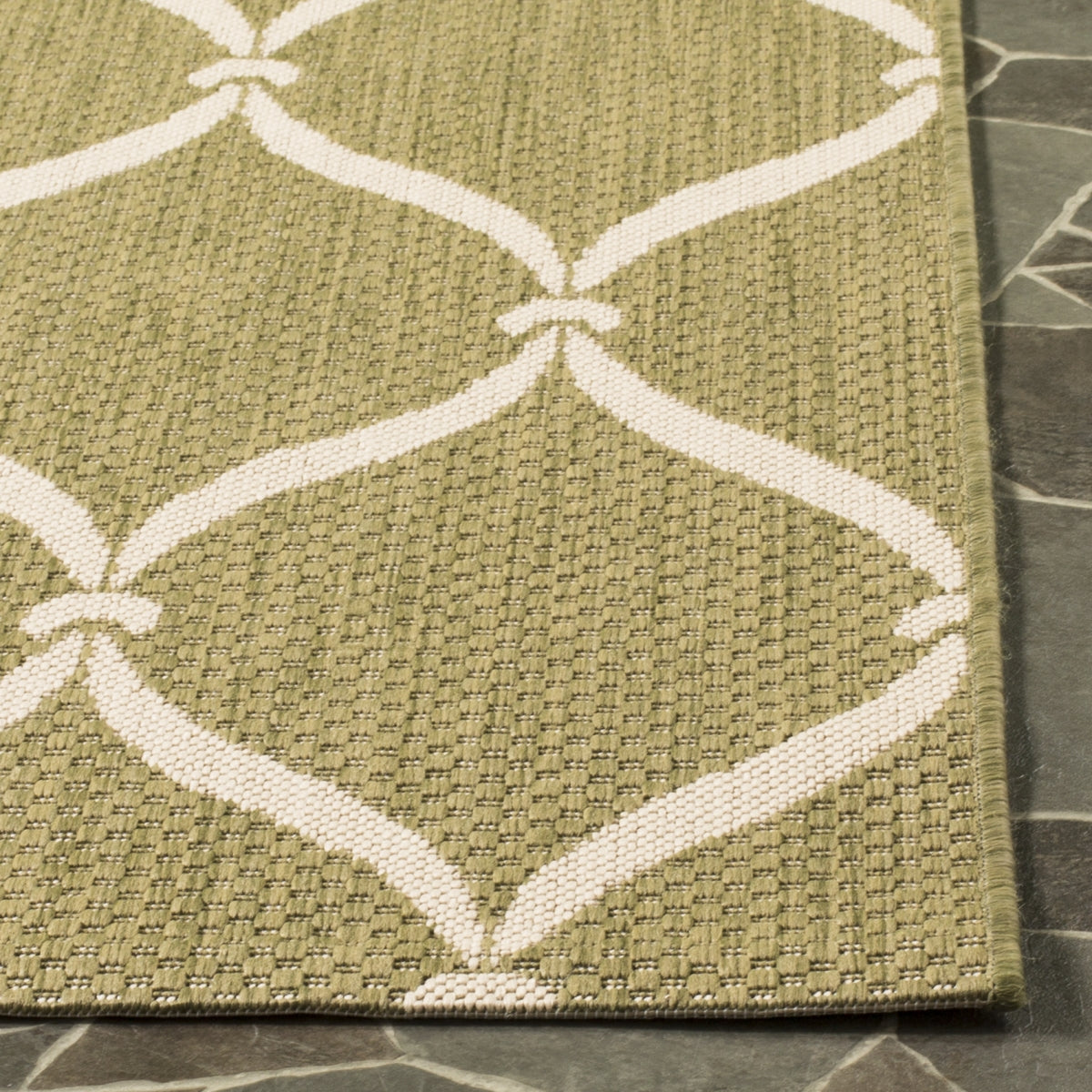 GREEN / BEIGE