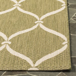 GREEN / BEIGE
