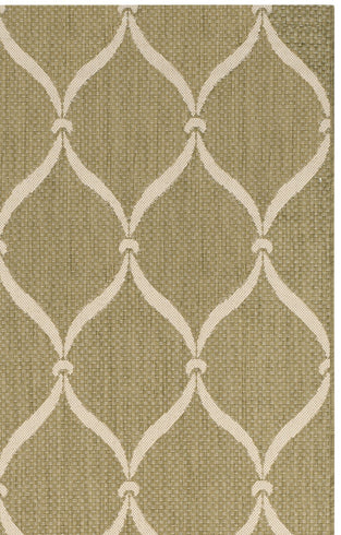 GREEN / BEIGE