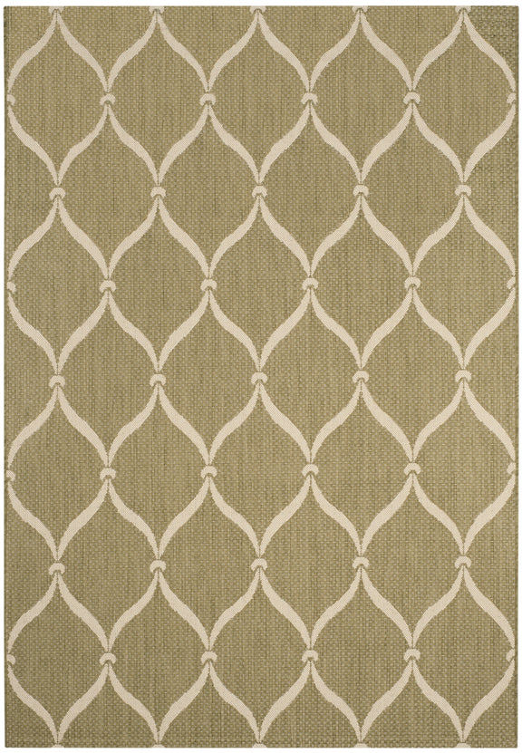 GREEN / BEIGE