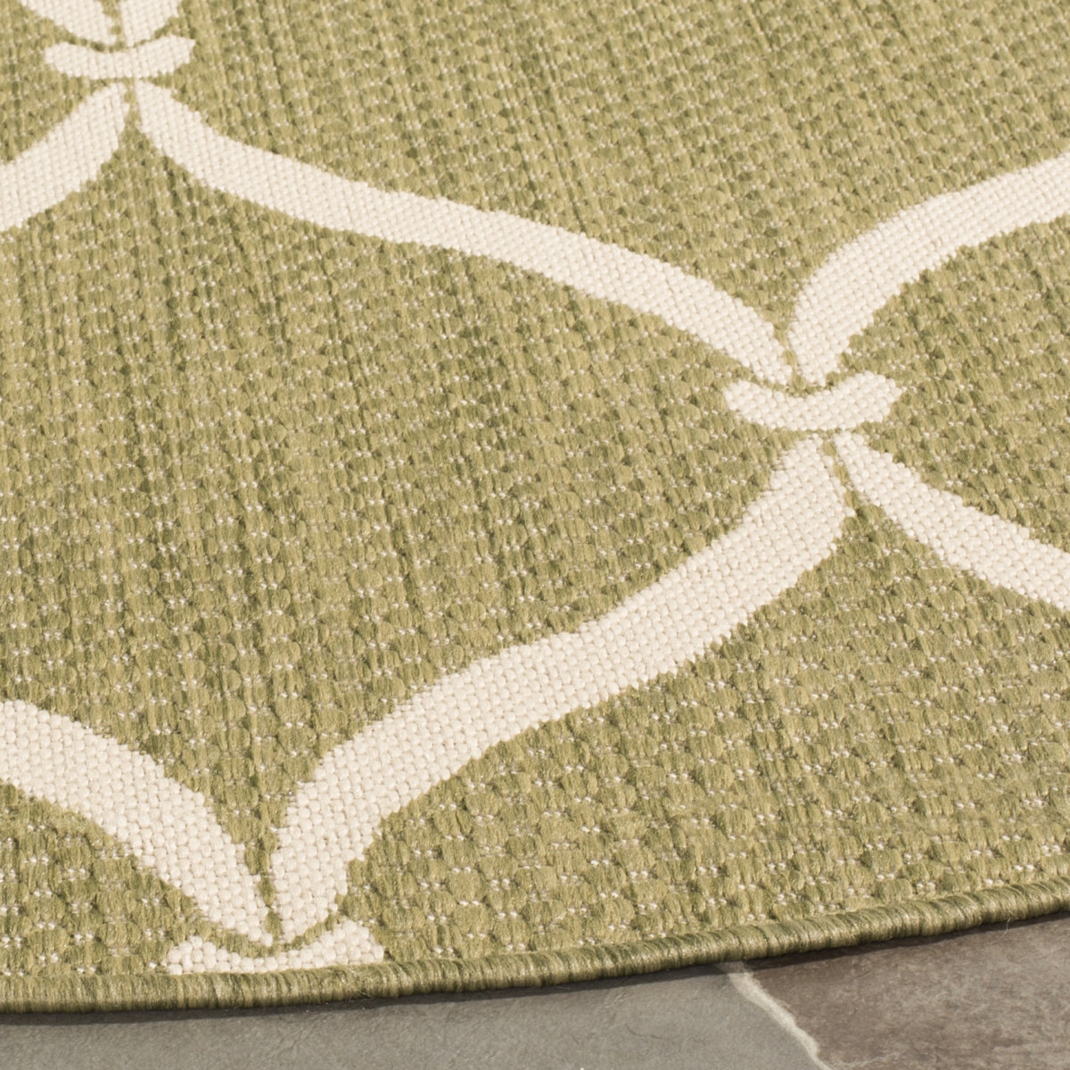 GREEN / BEIGE