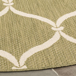 GREEN / BEIGE