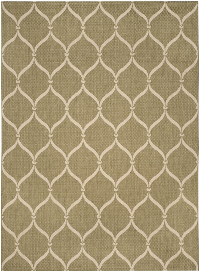 GREEN / BEIGE