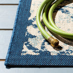 IVORY / NAVY