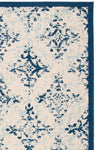 IVORY / NAVY