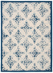 IVORY / NAVY