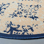 IVORY / NAVY