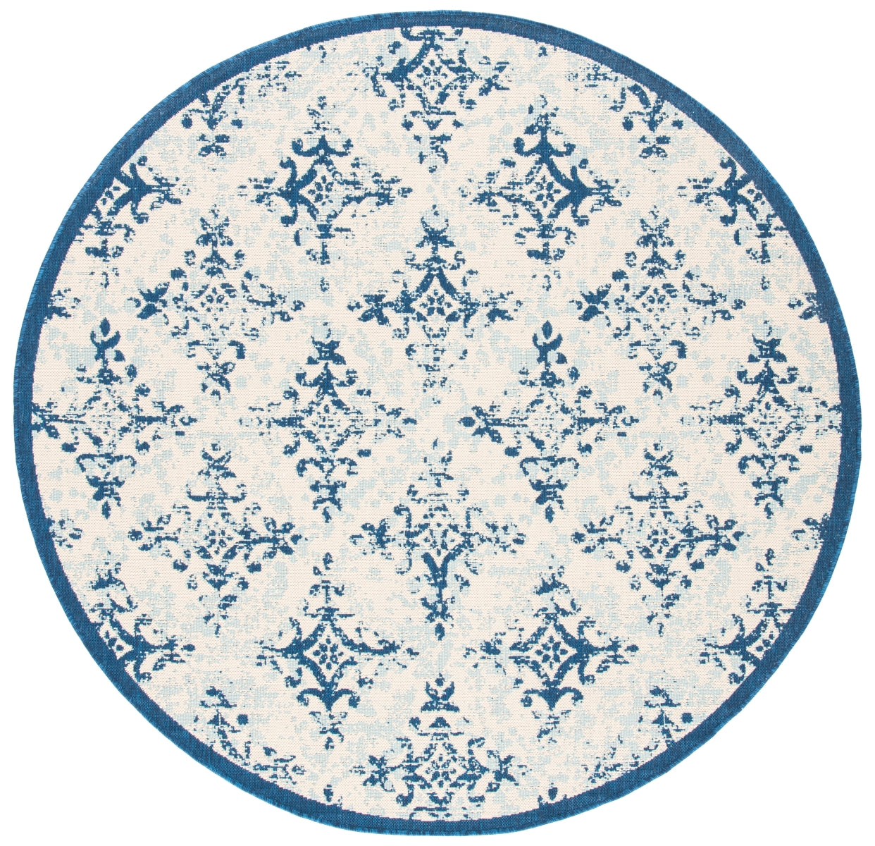 IVORY / NAVY