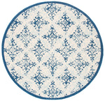 IVORY / NAVY
