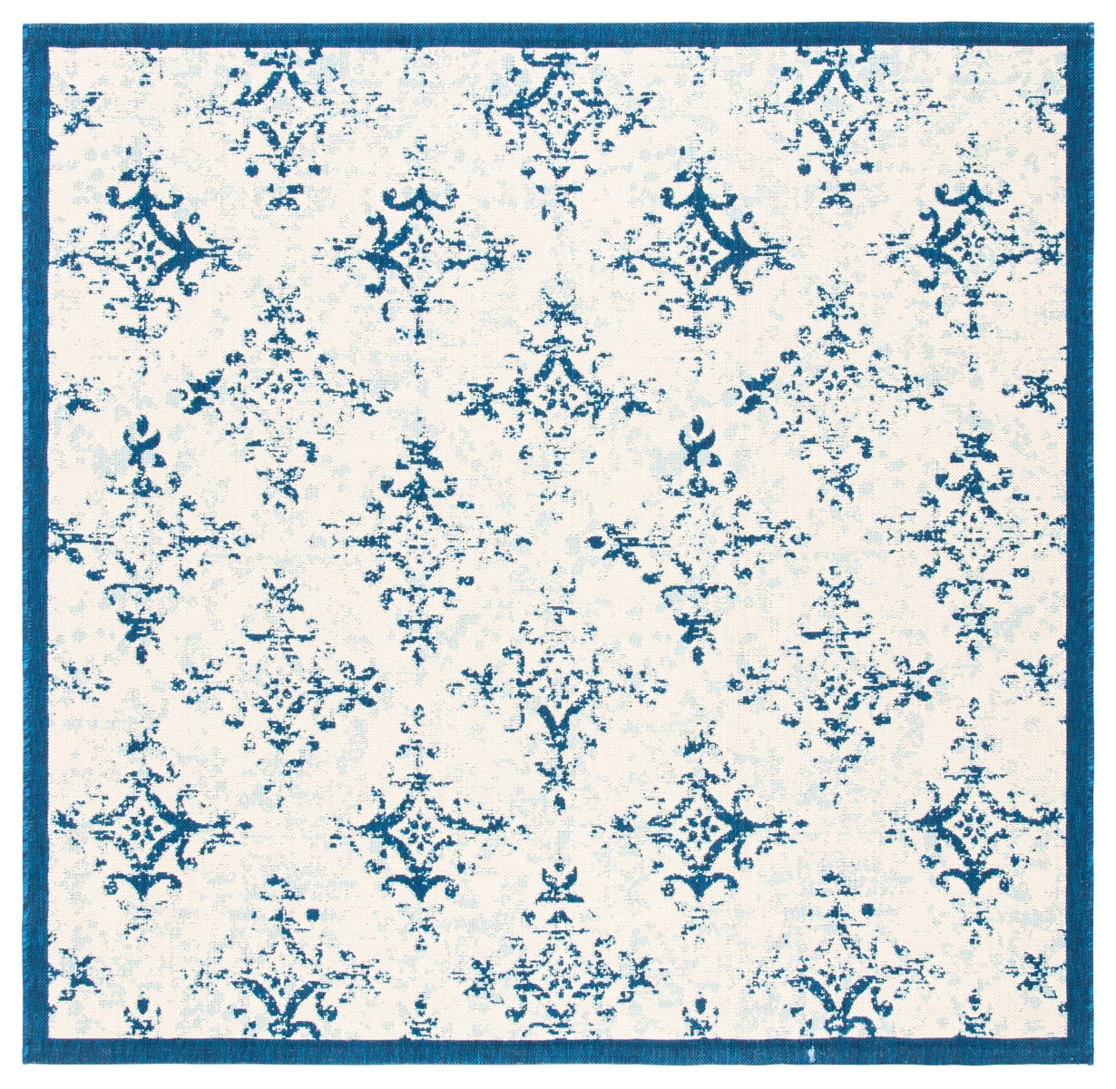 IVORY / NAVY