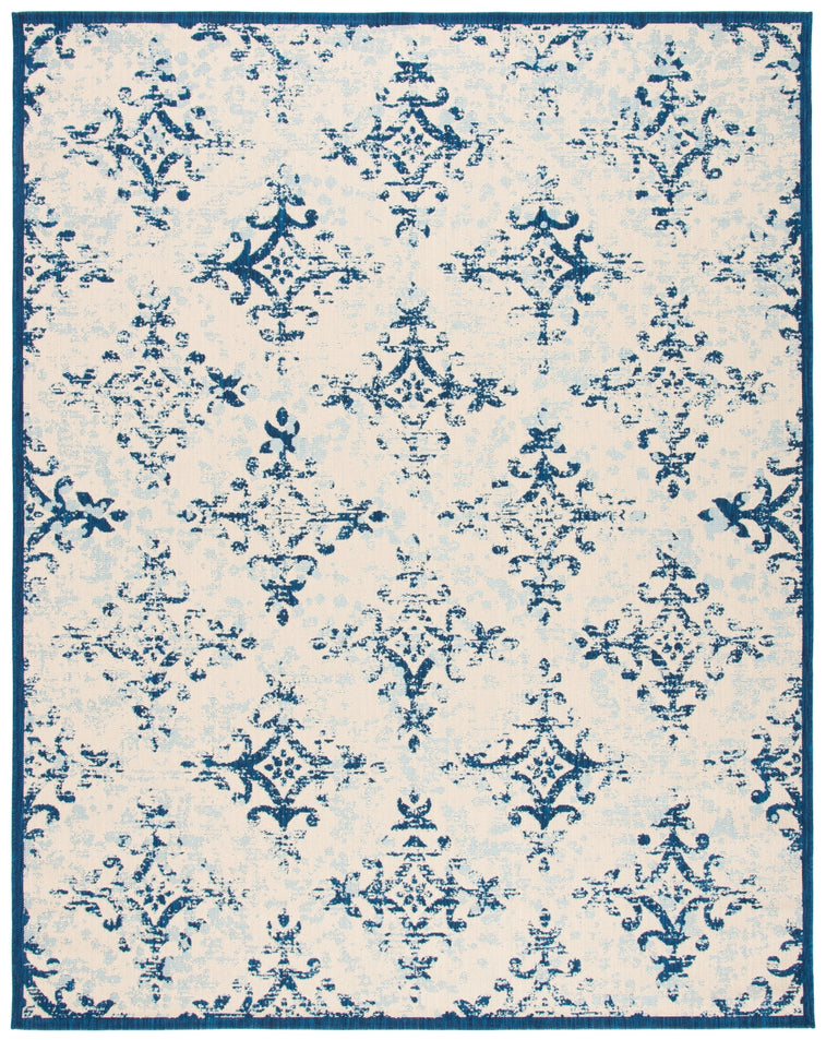 IVORY / NAVY