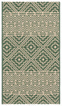DARK GREEN / BEIGE