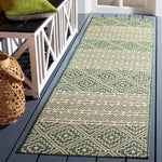 DARK GREEN / BEIGE