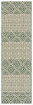 DARK GREEN / BEIGE