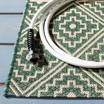 DARK GREEN / BEIGE