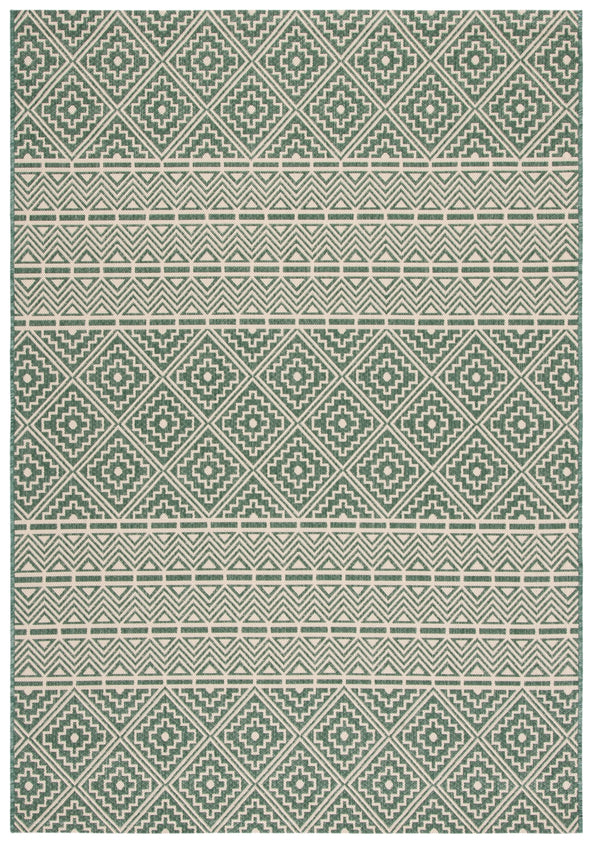 DARK GREEN / BEIGE