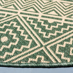 DARK GREEN / BEIGE