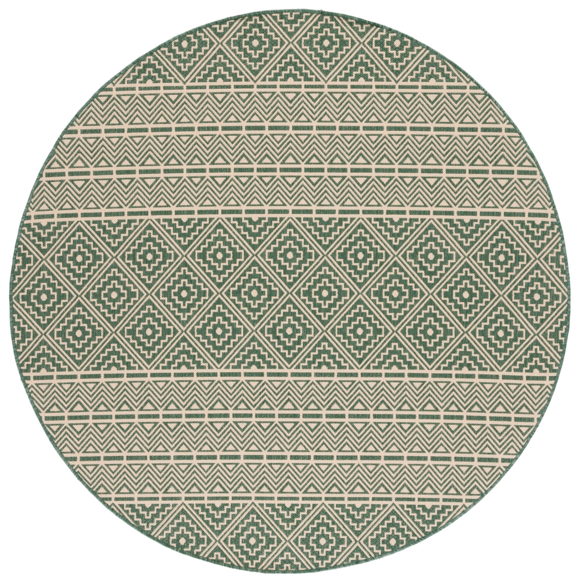 DARK GREEN / BEIGE