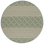 DARK GREEN / BEIGE