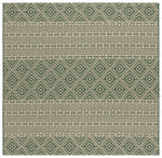 DARK GREEN / BEIGE
