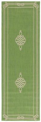 GREEN / CREME